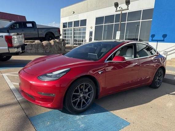 TESLA MODEL 3 2020 5YJ3E1EB7LF639450 image